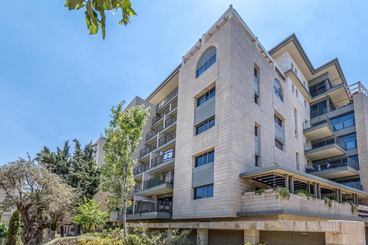 Haneviim Boutique - Mamilla Area Sea-U Jeruzsálem Kültér fotó