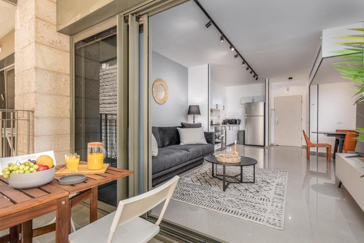 Haneviim Boutique - Mamilla Area Sea-U Jeruzsálem Kültér fotó